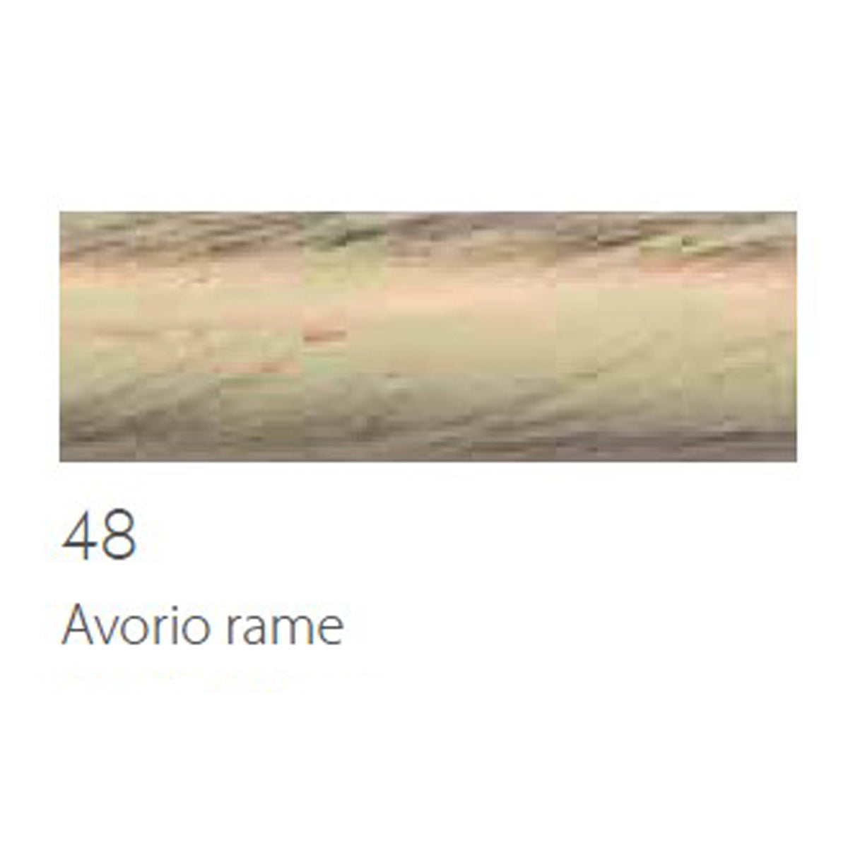 Casa Valentina bastone ferro Ø20 mm art. VIRGINIA - MADE IN ITALY