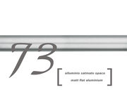 Scaglioni Binario alluminio per montaggio tende rettangolare 100 x 15 mm art. DIONISIO