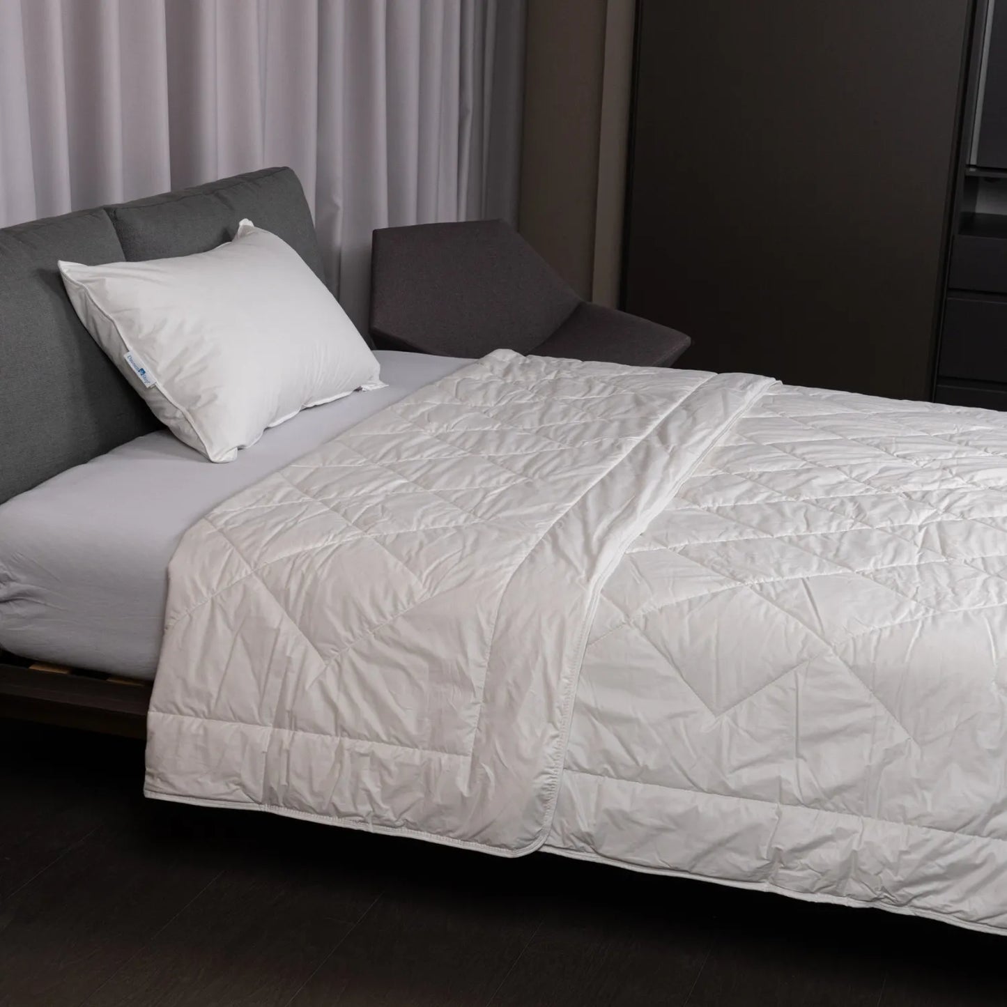 DAUNENSTEP Piumino in Lana art. BABY ALPACA