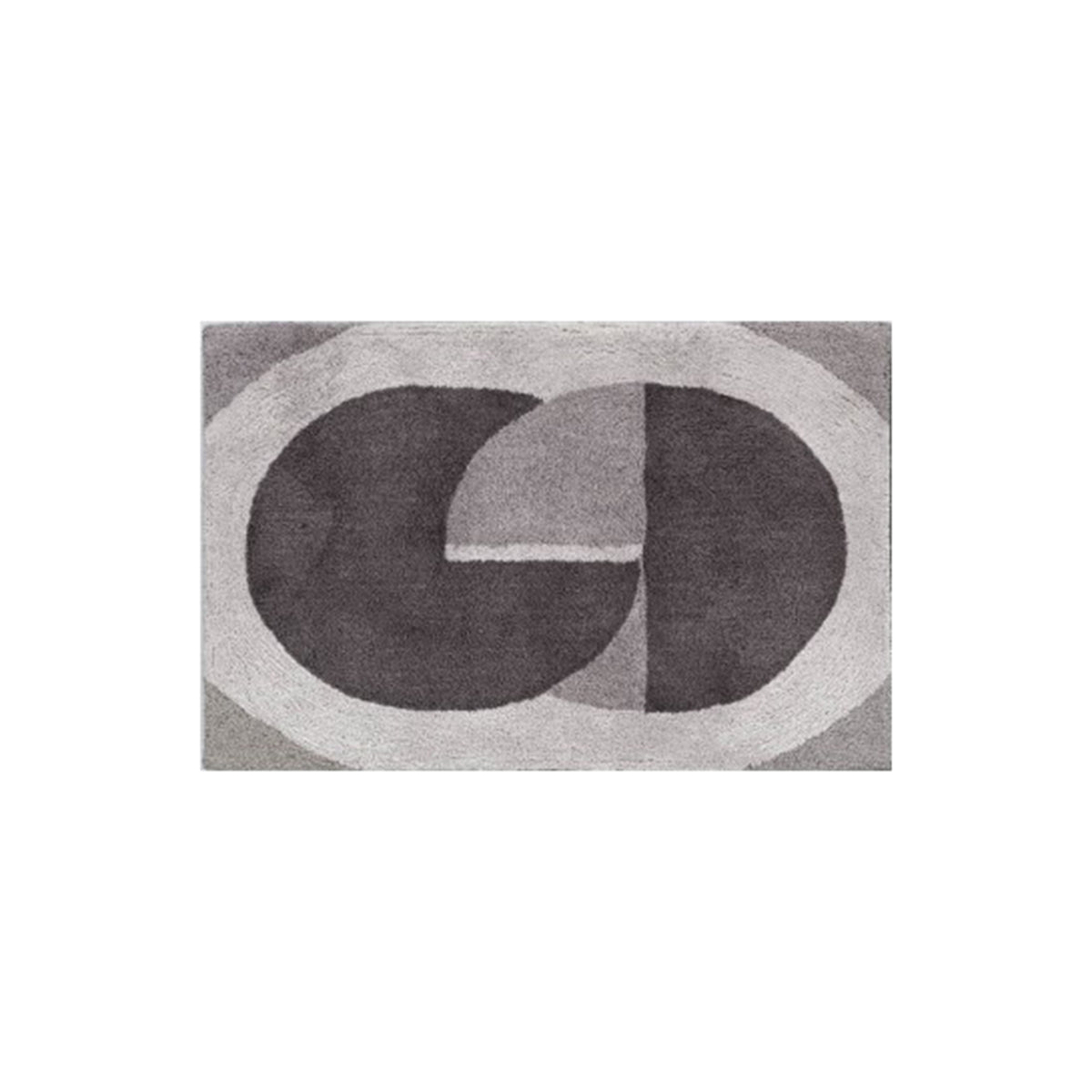 GRIGIO COL3 INTRECCIO MIRABELLO CARRARA TAPPETO BAGNO SOFFICEPIUMA