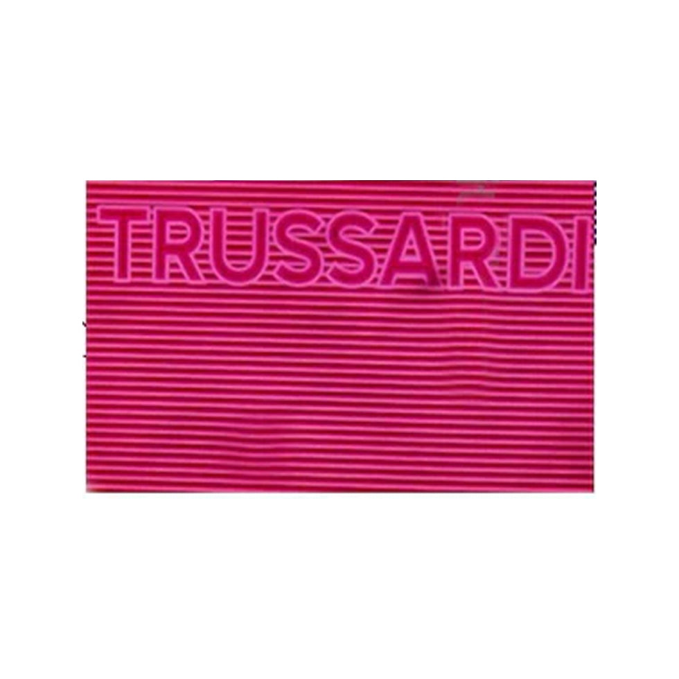 TRUSSARDI Telo in Spugna Cimata art. CONTEMPORARY col.002 FUXIA
