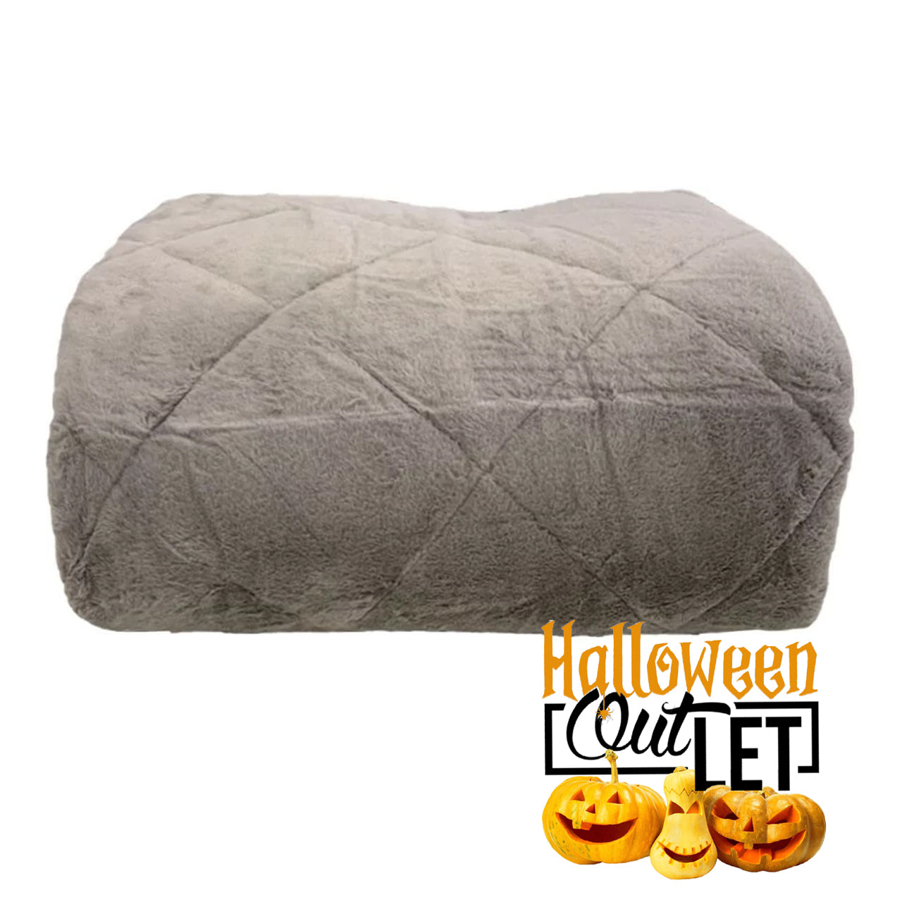 RIVIERA Trapunta Invernale MATRIMONIALE in ECOPELLICCIA art. FURRY