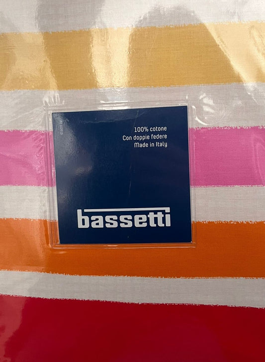 BASSETTI PARURE COPRIPIUMINO Piazza mezzo art. ROLL UP