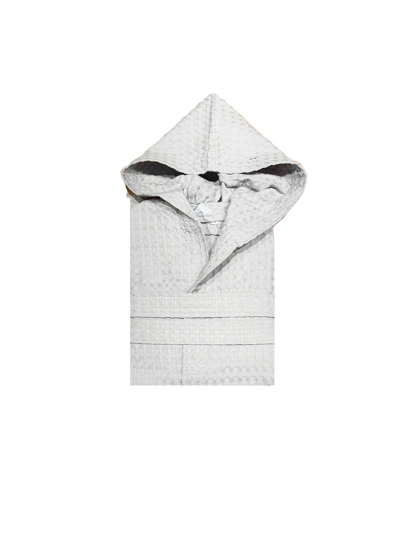 accappatoio uomo donna nido ape cotone estate sconto outlet offerta grigio scaled
