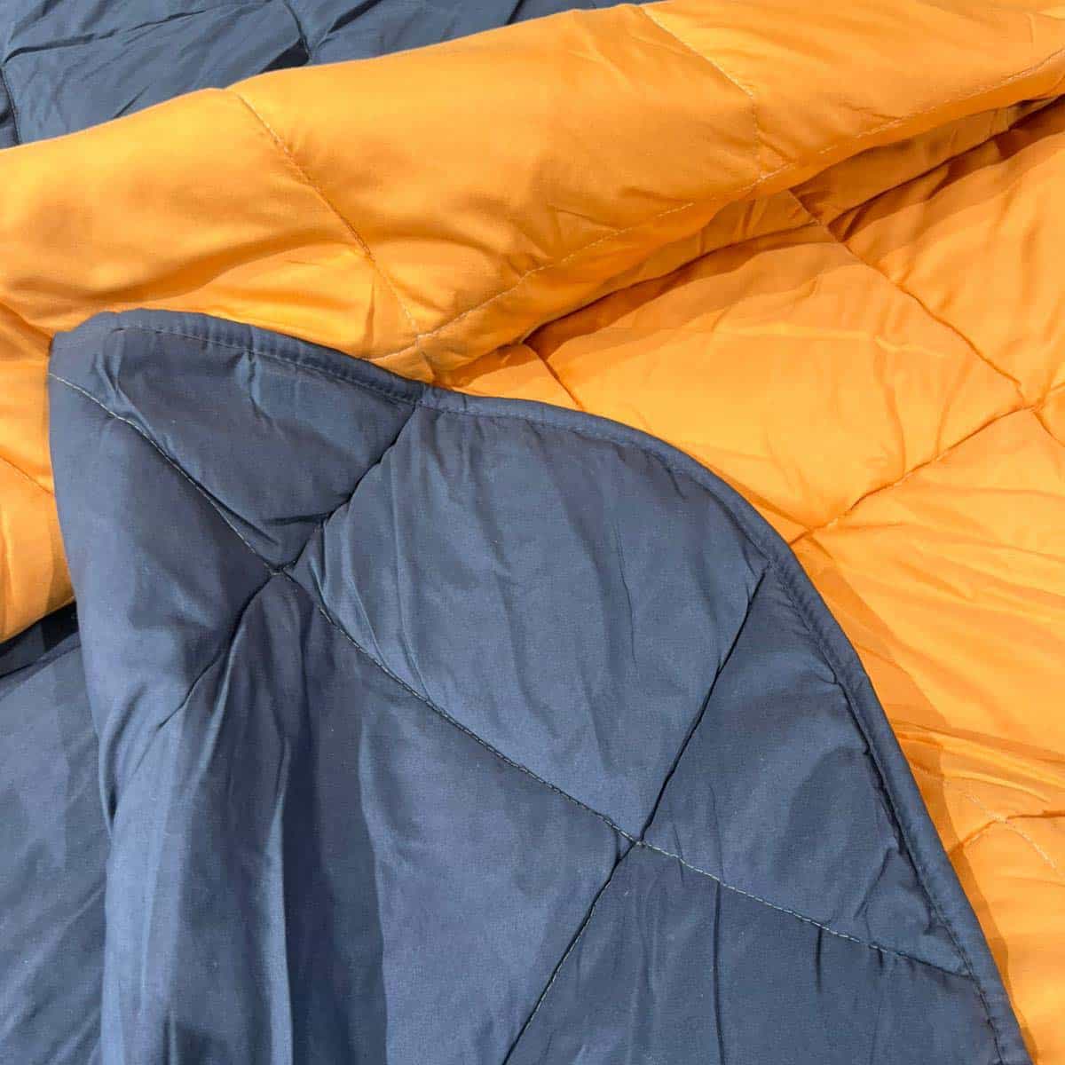 Sofficepiuma Piumino per interno in poliestere Doppia Faccia art. Bell Bottom