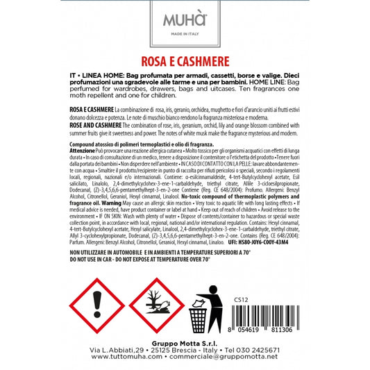cashemere 2 borsettina profumata
