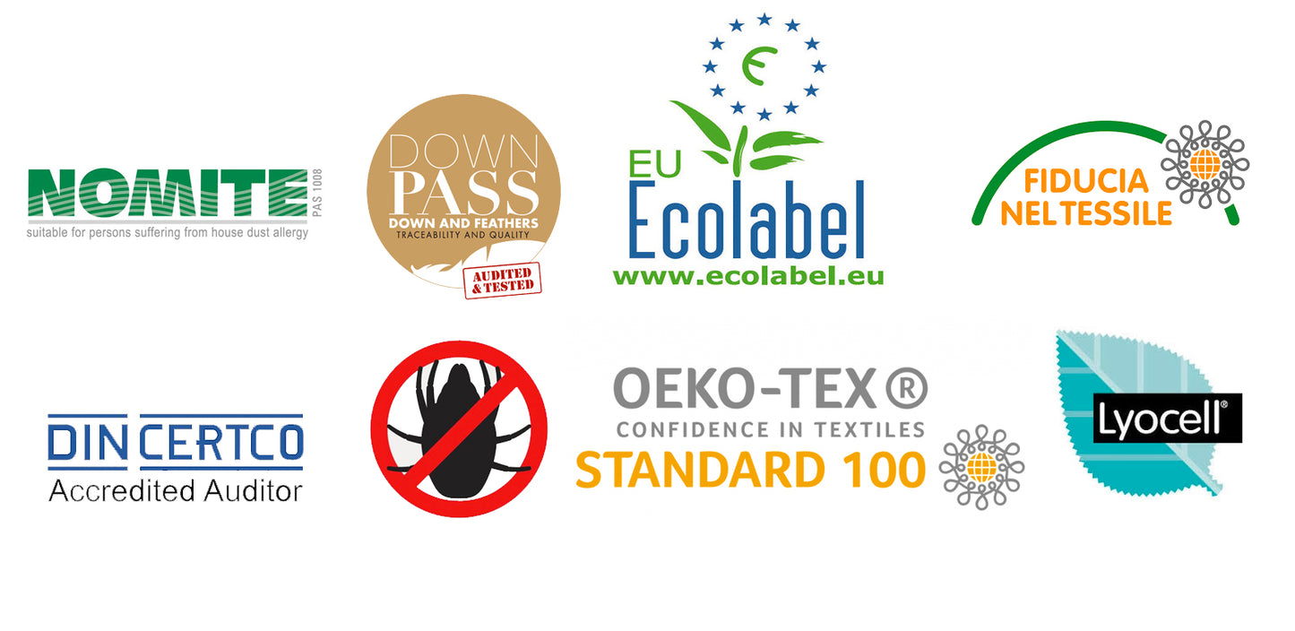 INHOM Factory Piumino letto in piuma d'oca SIBERIANA by SEIBERSDORFER