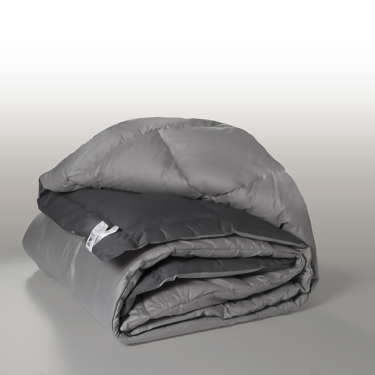 CINELLI BRONZE Trapunta piuma d’oca 80% piumino – 20% Tinta Unita DOUBLE FACE - Piazza Mezzo