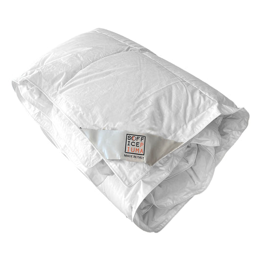 CINELLI per SOFFICEPIUMA® PIUMINO D'OCA VERGINE 100% art. INCANTO 80% piumino 20% piumette