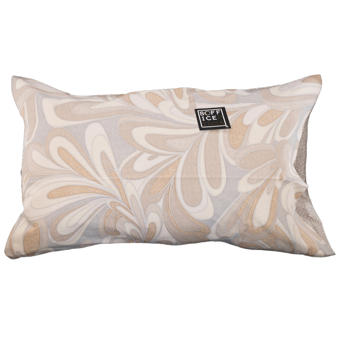 riviera parure copripiumino matrimoniale piazza mezzo singolo fantasia sconto outlet offerta twiggy naturale