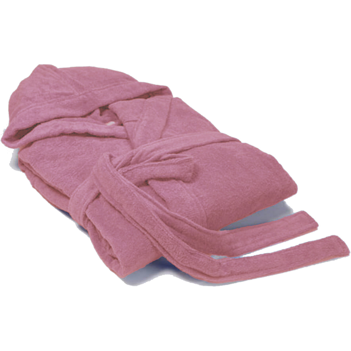 SOFFICEPIUMA® Accappatoio in spugna con Cappuccio e 2 Tasche Art. SOFT