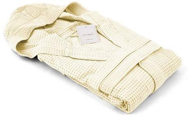 soffice piuma accappatoio via roma 60 mae nido ape incas crema 5