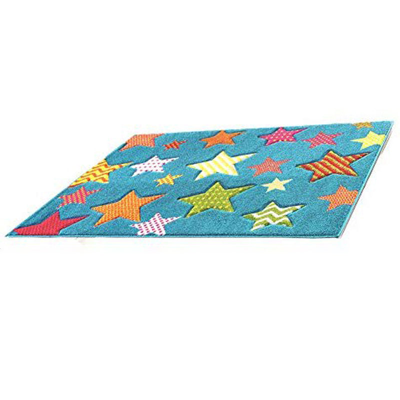 soffice piuma kari tappeto cameretta bambini STELLE 1 1