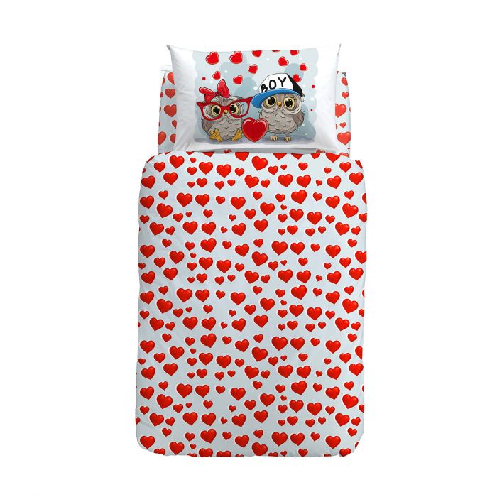 soffice piuma lenzuolo copripiumino trapuntino KIDS GUFETTI