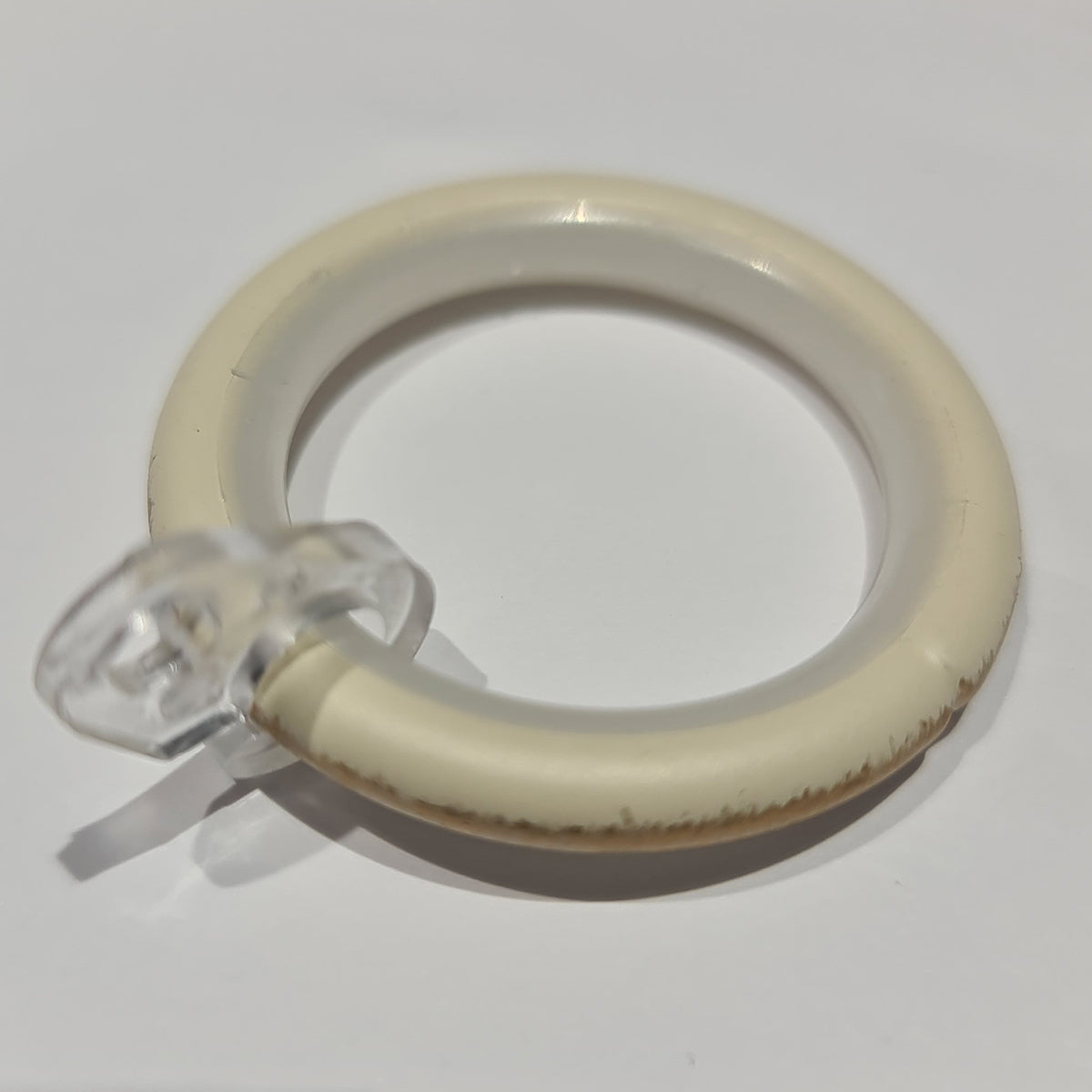 sofficepiuma anello bastone palo ferro acciaio alluminio tende guarnizionato