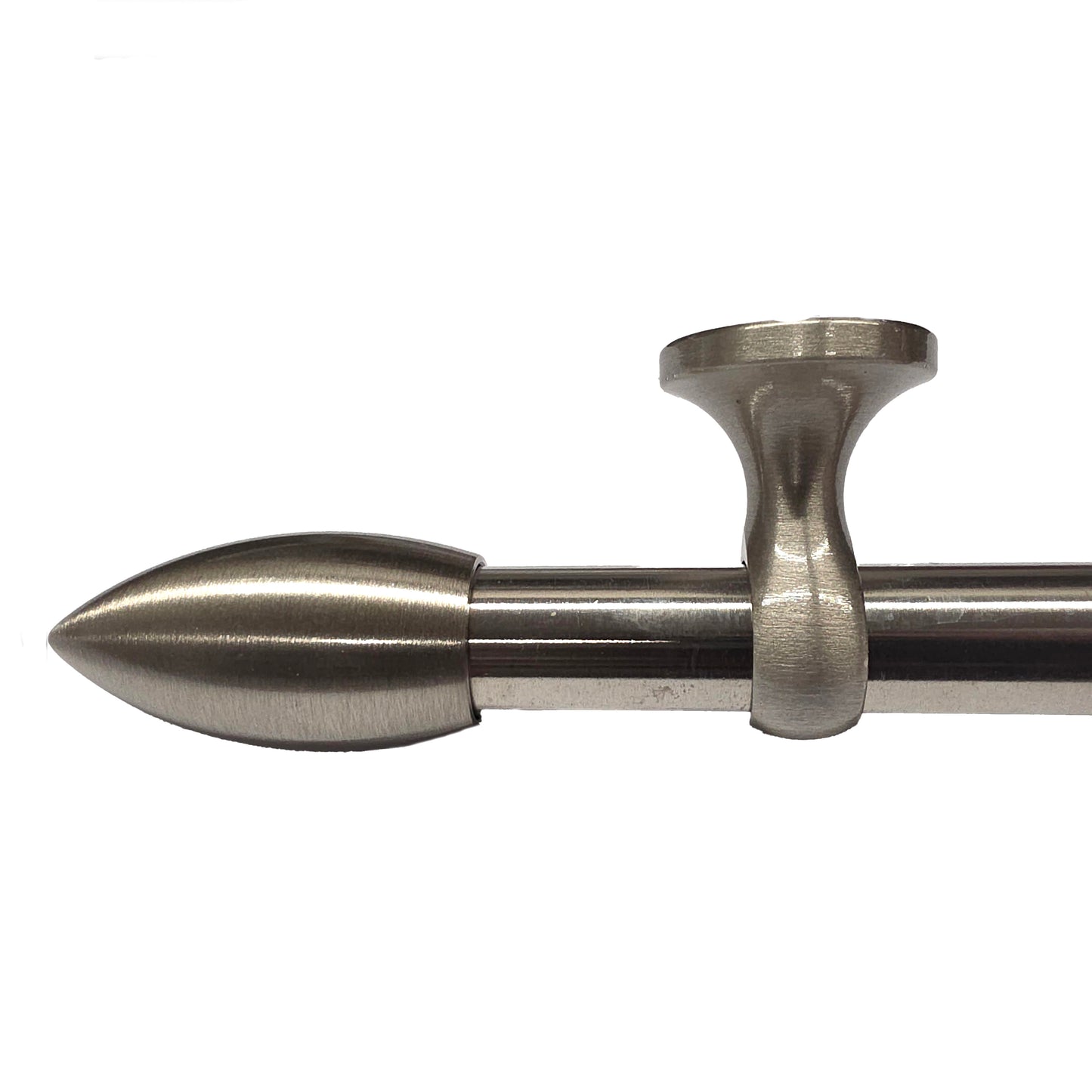 Bastone acciaio inox satinato Ø 20 mm