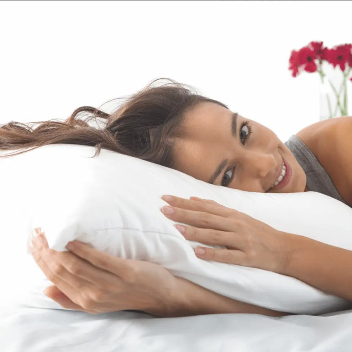 sofficepiuma guanciale poliestere sintetico modulabile antiallergico antiacaro