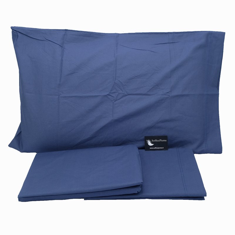 sofficepiuma incolors blu copripiumino lenzuolo viaroma60 mae