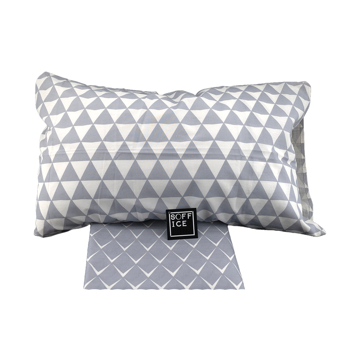 sofficepiuma lenzuola copripiumino cotone grigio fantasia primavera freschi sconto outlet stampa digitale copriletto 00