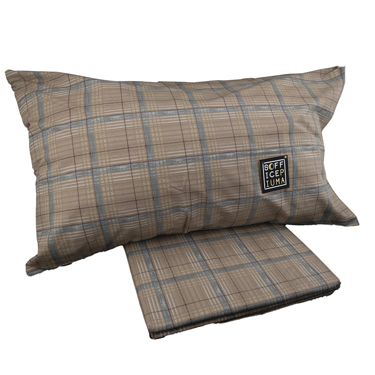 sofficepiuma lenzuola copripiumino matrimoniale singolo piazza mezzo ivo offerta sconto 1