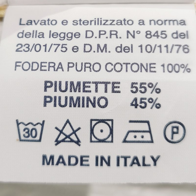 sofficepiuma piumino letto oca 2 canazei