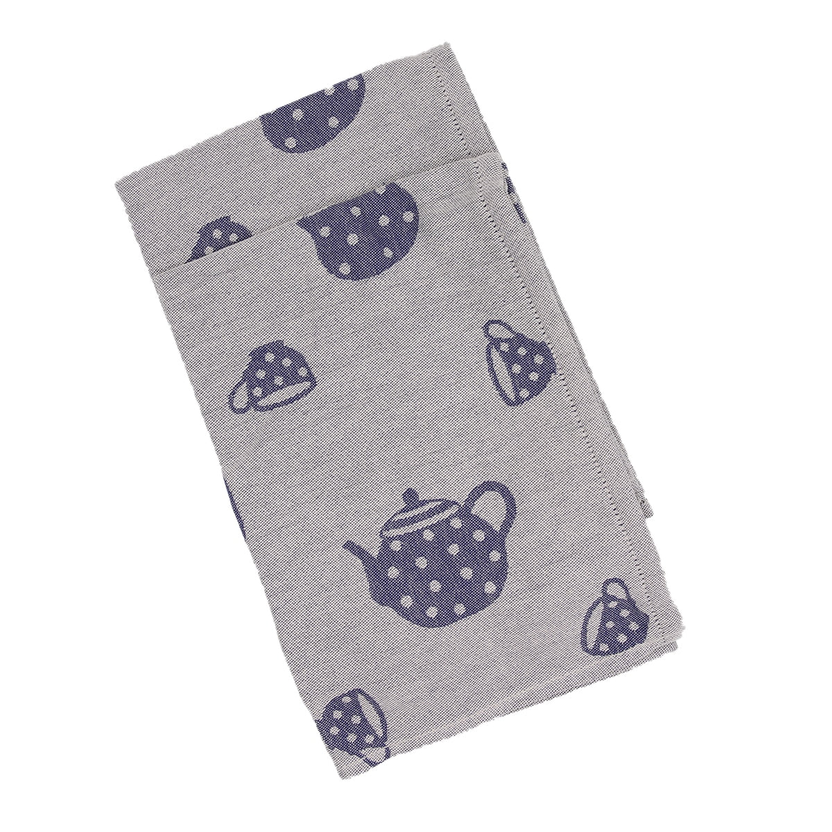 sofficepiuma strofinaccio canovaccio cotone lasa home teapot 144