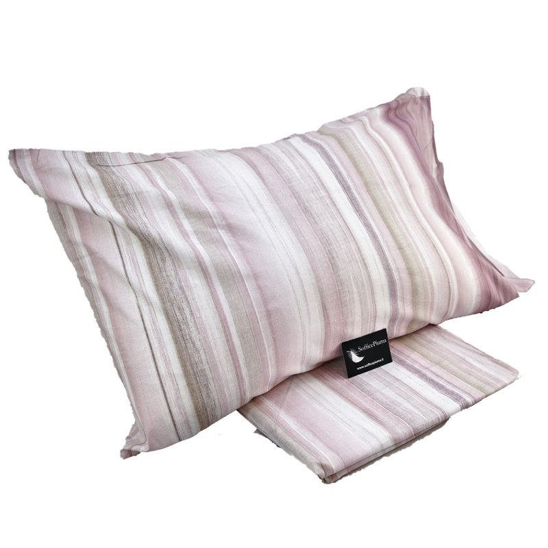 sofficepiuma viaroma60 mae completo letto lenzuolo copripiumino matrimoniale singolo piazza mezzo letto camera sprint amarena