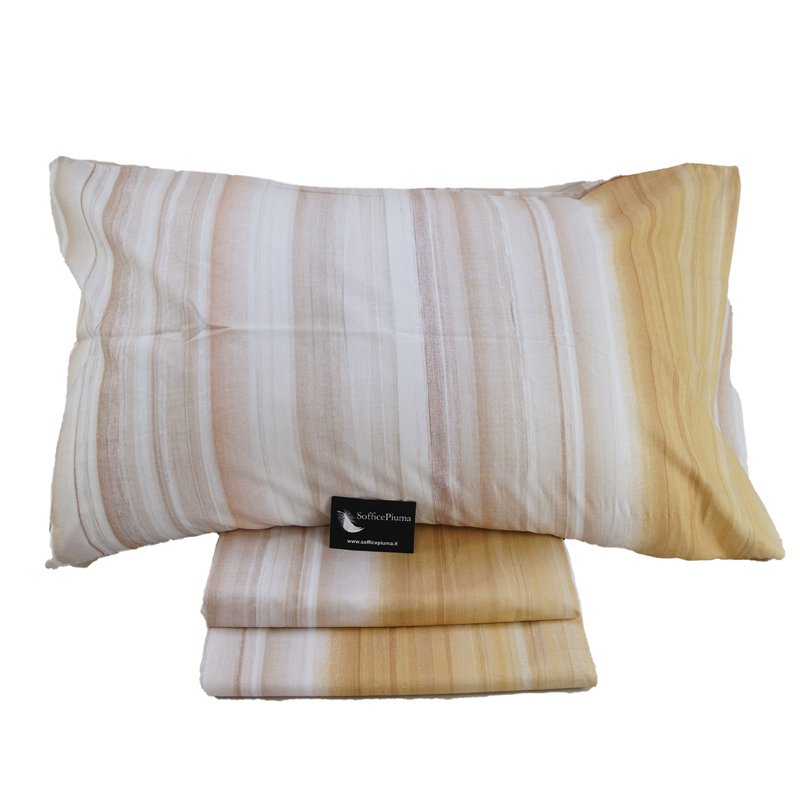 sofficepiuma viaroma60 mae completo letto lenzuolo copripiumino matrimoniale singolo piazza mezzo letto camera sprint gold 1