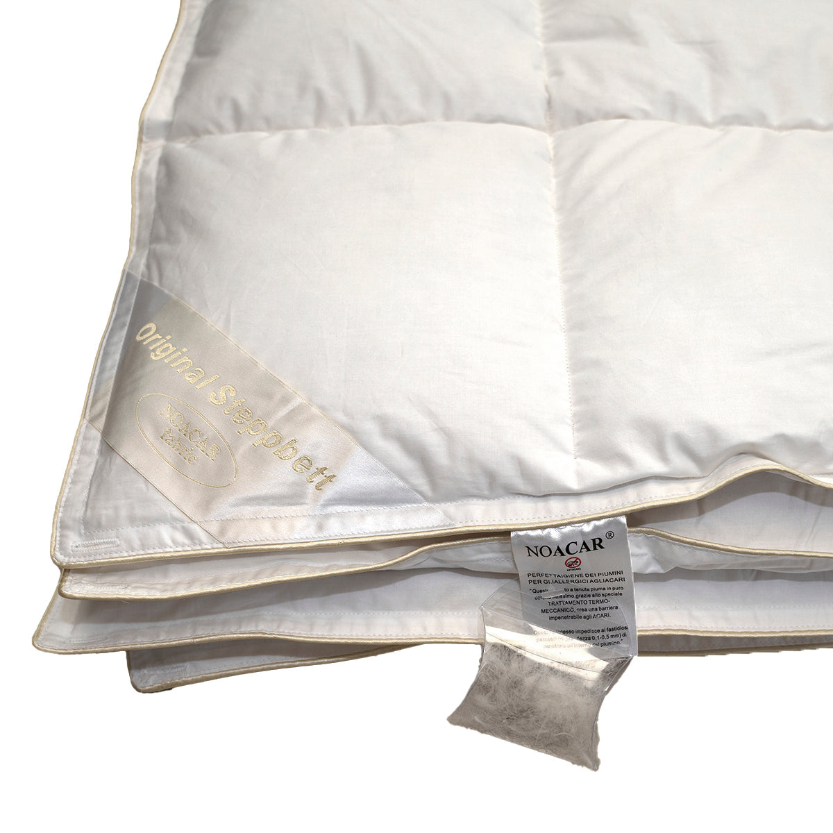 sofficerpiuma piumino oca prima qualita gold piumino 100 made italy siberiano trentino filling power 640 punti calore 4 ecologico green 1 1