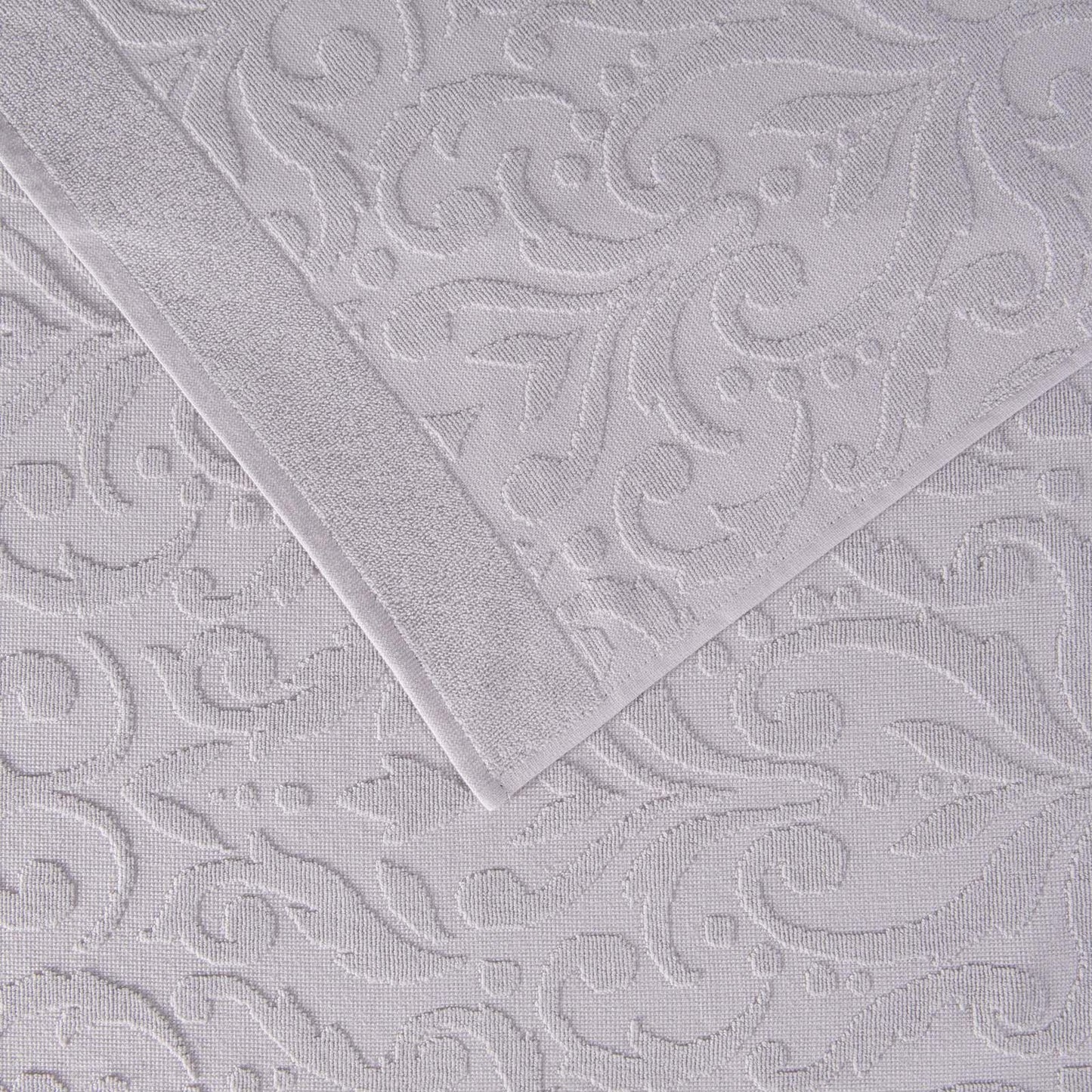 MIRABELLO CARRARA Asciugamani Coppia 1+1 in spugna art. VENEZIA