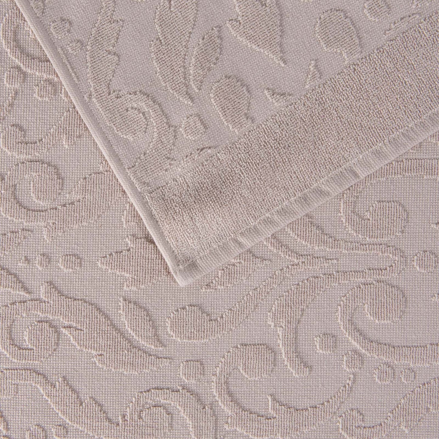 MIRABELLO CARRARA Asciugamani Coppia 1+1 in spugna art. VENEZIA