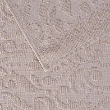 MIRABELLO CARRARA Asciugamani Coppia 1+1 in spugna art. VENEZIA