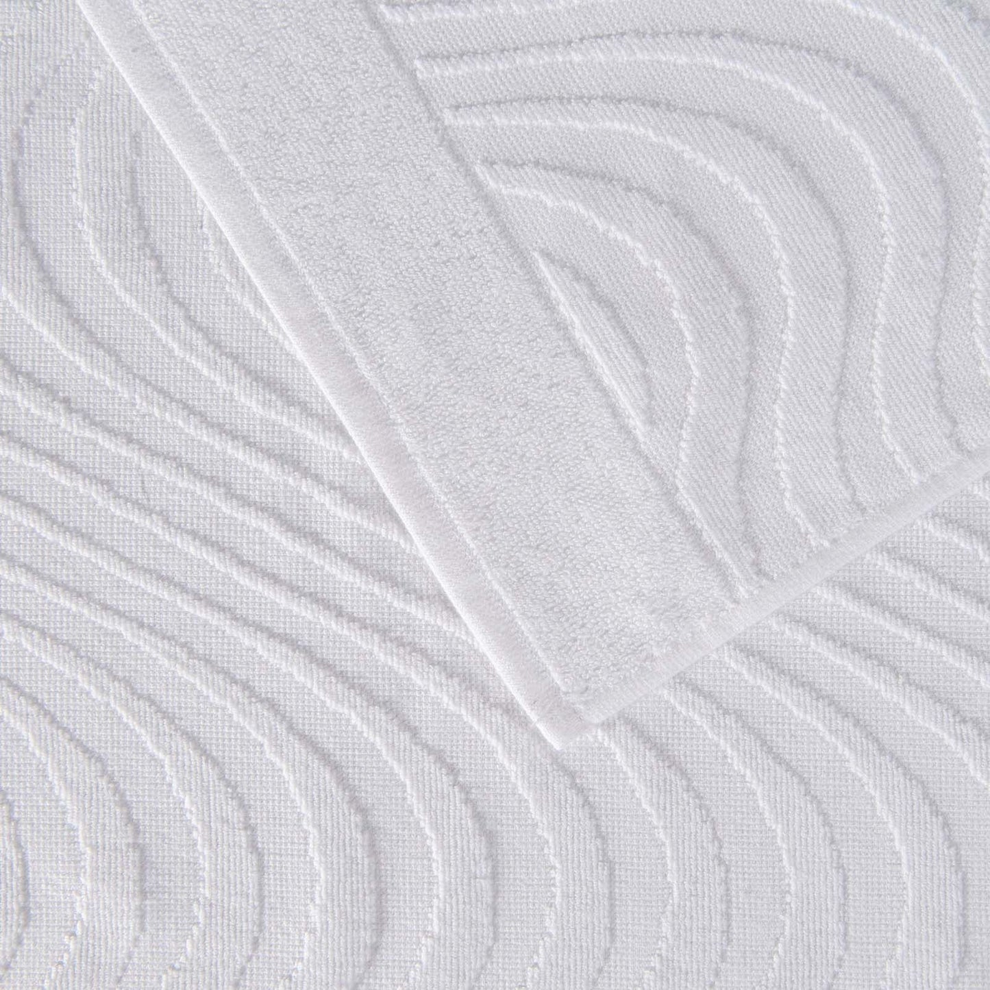 MIRABELLO CARRARA Asciugamani Coppia 1+1 in spugna art. MURANO