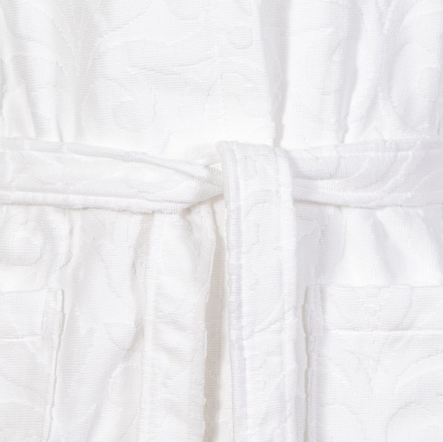 MIRABELLO CARRARA Accappatoio in spugna con cappuccio art. VENEZIA