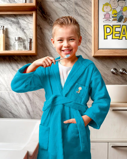 Le Vie del Cotone ACCAPPATOIO in spugna di puro cotone 380 gr/mq art. CHARLIE BROWN SIT