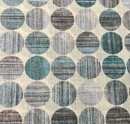 LE VIE DEL COTONE completo letto EFFETTO COPRILETTO in 100% cotone SINGOLO art. LIONE col. CERULEO