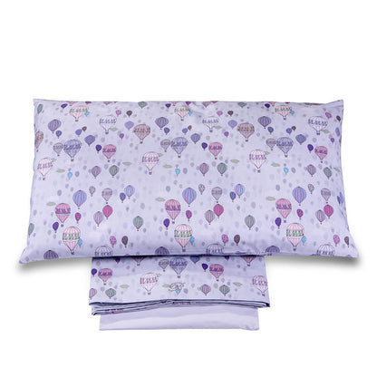 1 completo lettino baby blumarine MONGOLFIERA sofficepiuma