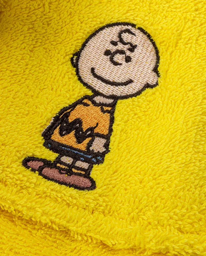 Le Vie del Cotone ACCAPPATOIO in spugna di puro cotone 380 gr/mq art. CHARLIE BROWN