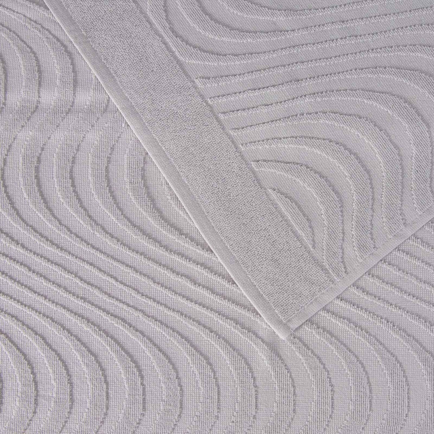 MIRABELLO CARRARA Asciugamani Coppia 1+1 in spugna art. VENEZIA