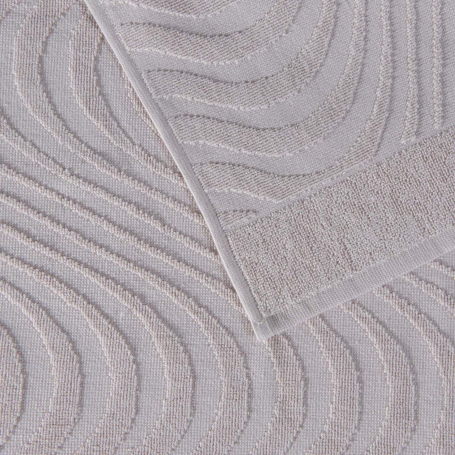 MIRABELLO CARRARA Asciugamani Coppia 1+1 in spugna art. MURANO