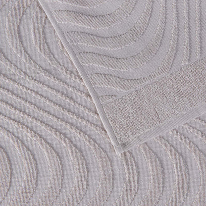 MIRABELLO CARRARA Asciugamani Coppia 1+1 in spugna art. MURANO