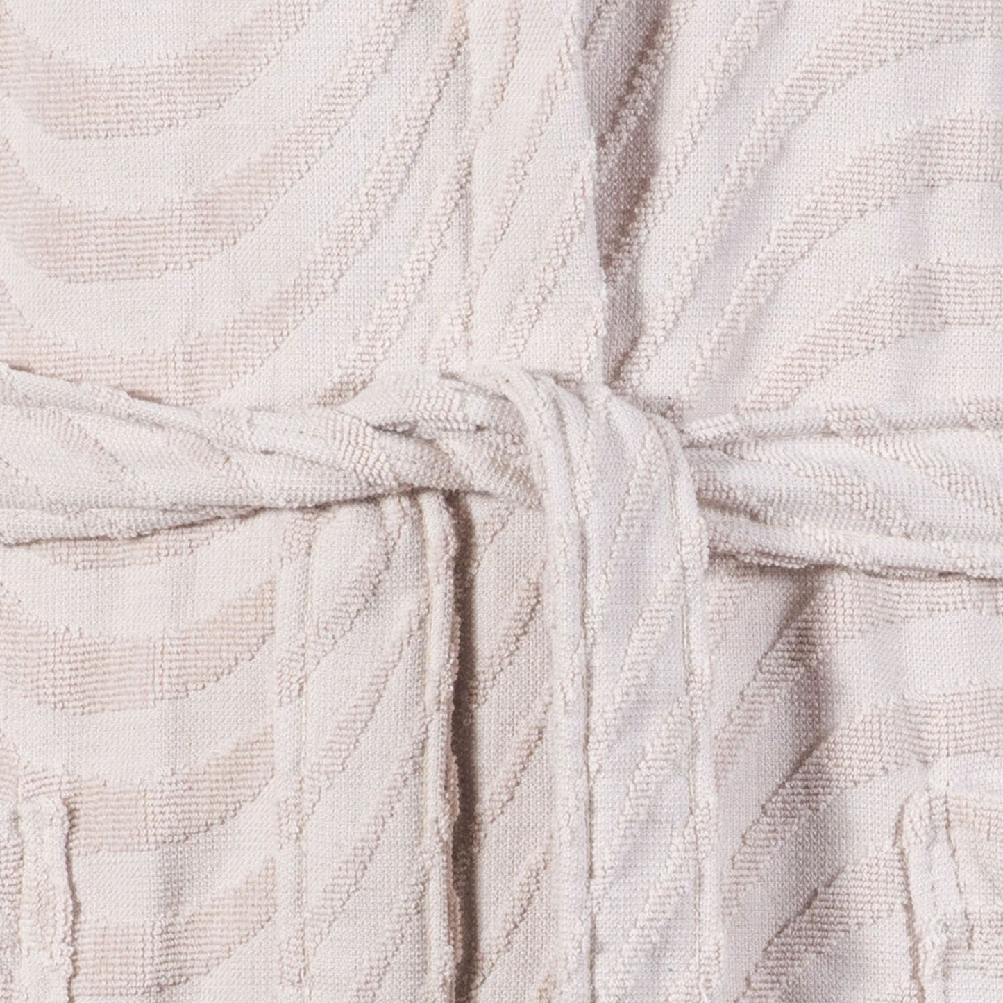 MIRABELLO CARRARA Accappatoio in spugna con cappuccio art. MURANO