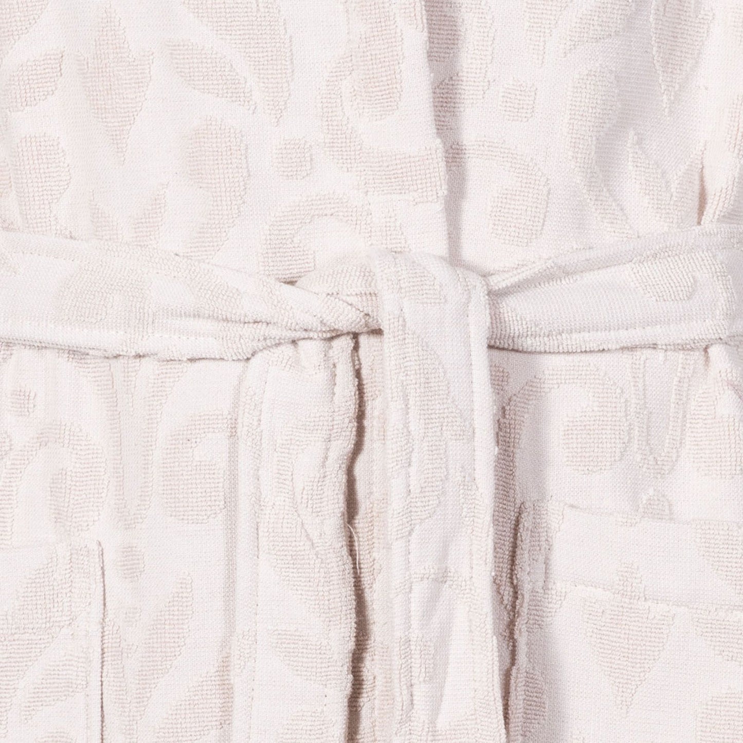 MIRABELLO CARRARA Accappatoio in spugna con cappuccio art. VENEZIA