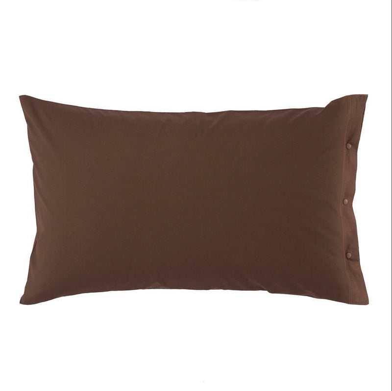 Zucchi federa con bottoni art. Clic-Clac 1510 marrone 1