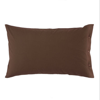 Zucchi federa con bottoni art. Clic-Clac 1510 marrone 1