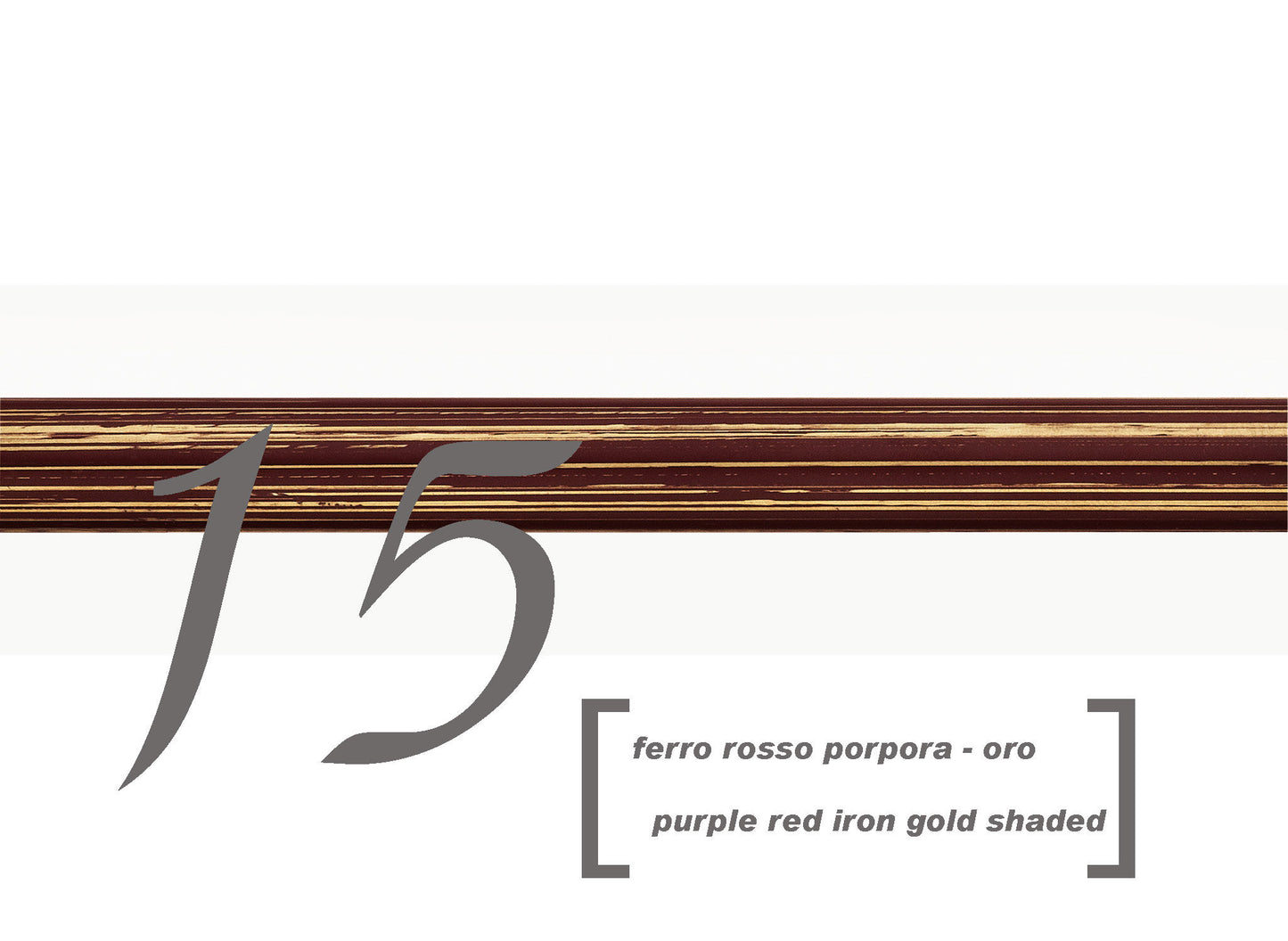 Scaglioni Bastone ferro battuto per tende diametro 20mm art. ARAE