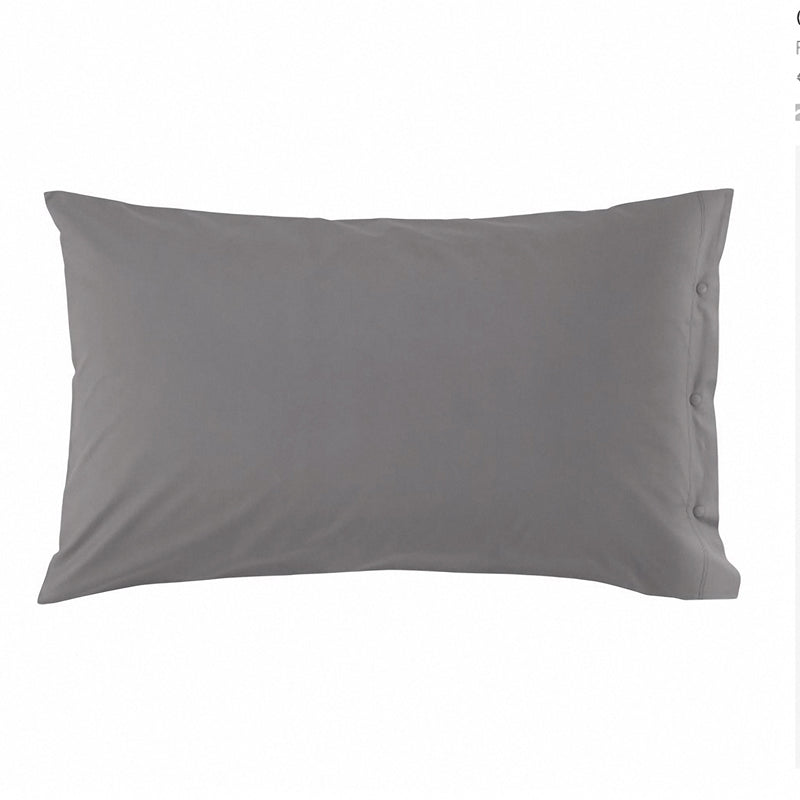 Zucchi federa con bottoni art. Clic-Clac 1758 ARDESIA 1