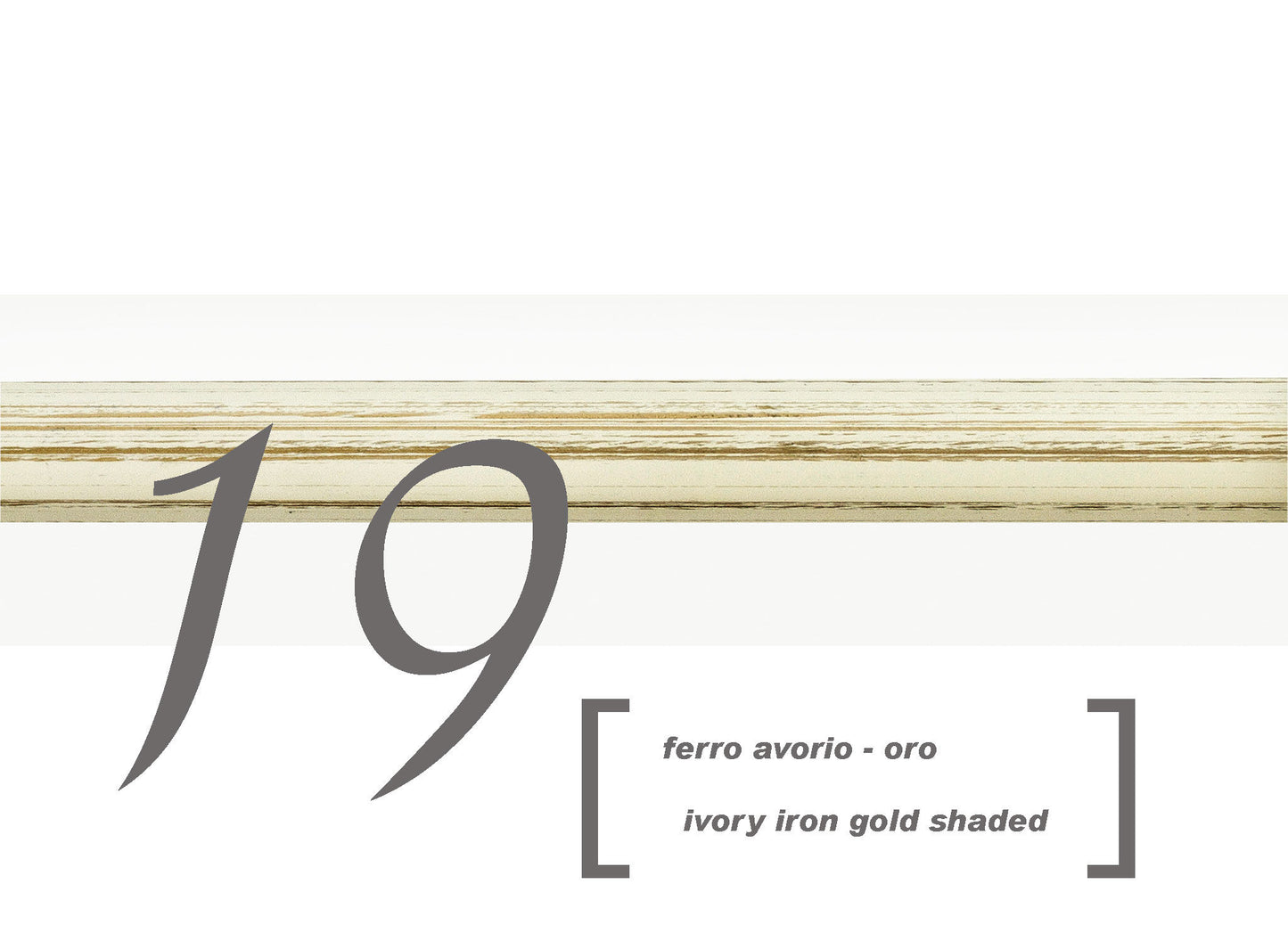 Scaglioni Bastone ferro battuto per tende diametro 20mm art. ARAE