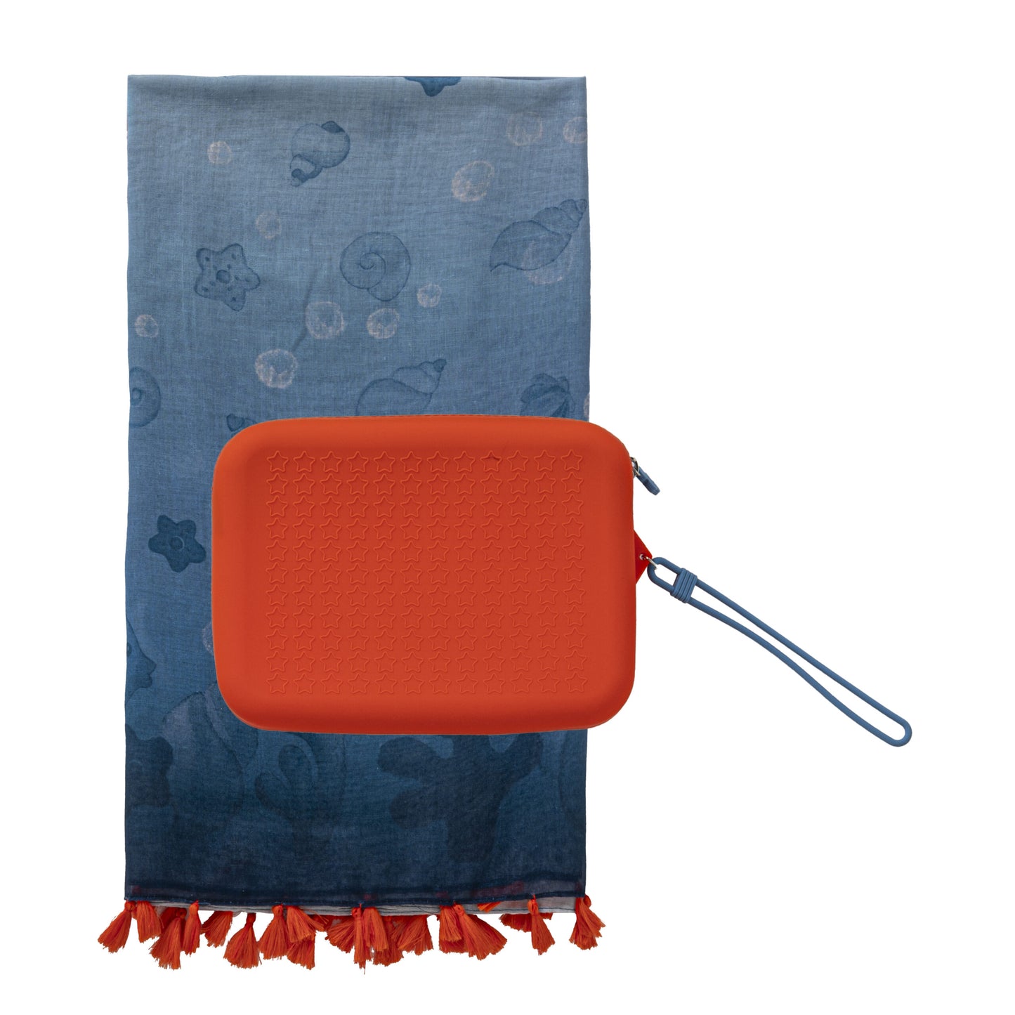 THUN Pareo + Pochette in silicone Collezione "Mare da Amare" art. SET 2