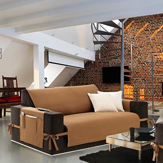 2 EXPRESS VIA roma copridivano copripoltrona scudo sofficepiuma